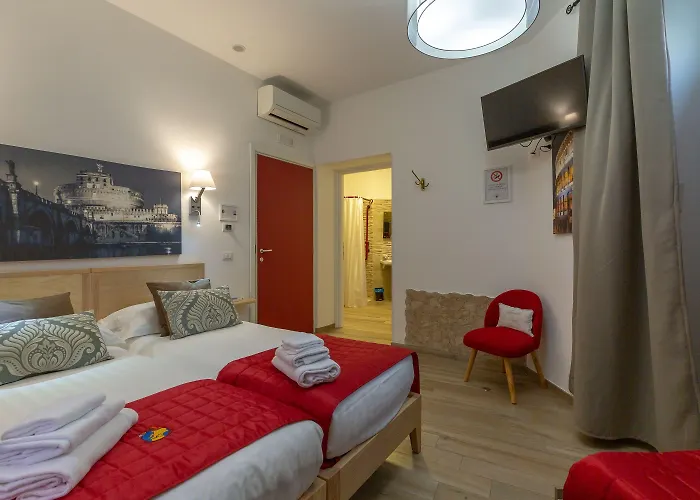 Ξενοδοχείο Flatinrome Trastevere Deluxe 3*