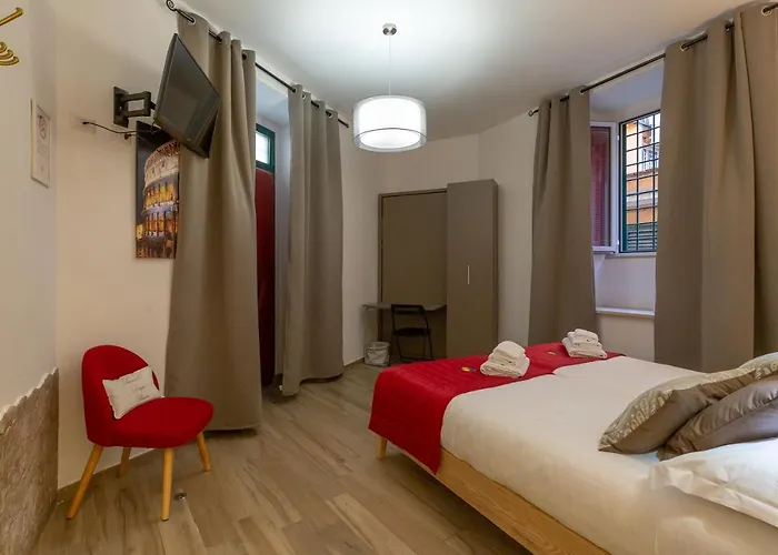 Flatinrome Trastevere Deluxe 3* Рим