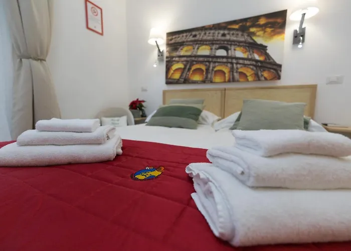 Flatinrome Trastevere Deluxe 3*