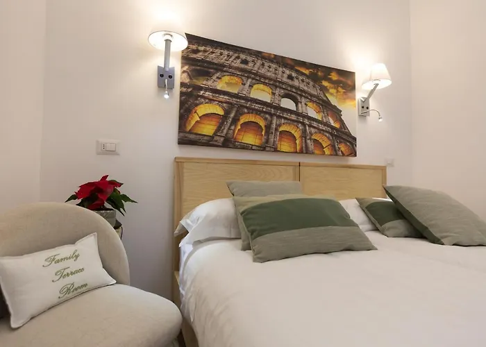 Ξενοδοχείο Flatinrome Trastevere Deluxe 3*