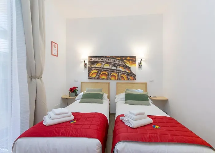 Flatinrome Trastevere Deluxe 3* Ρώμη