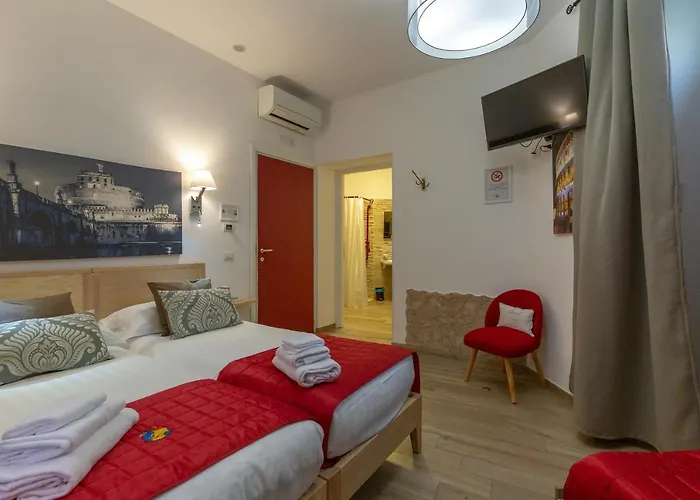 Flatinrome Trastevere Deluxe Отель